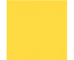 UNICOLOR AMARILLO LIMON BRILLO  15x15