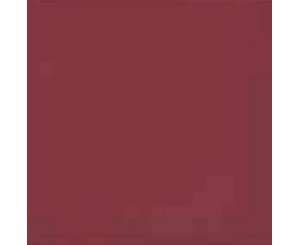 UNICOLOR ROJO BURDEOS BRILLO  15x15