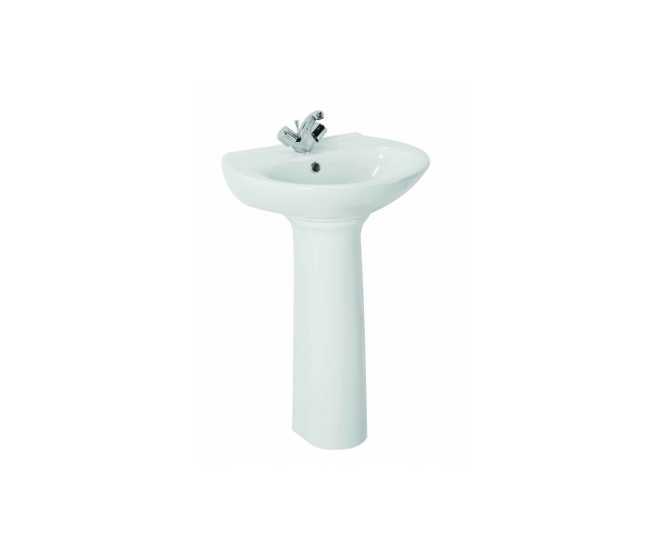 LAVABO BENISSA 55 BLANCO