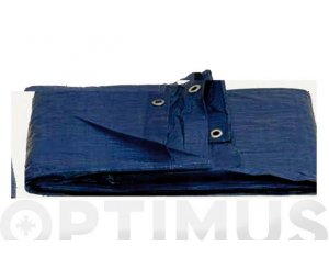 TOLDO POLIETILENO STANDARD 120GR 2 X3 M AZUL