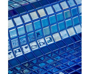 EZARRI GRESITE METAL AZURITA PS 2.5x2.5