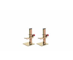 JUEGO SOPORTE REGLA 15cm.