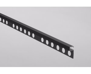 NOVOLISTEL-3 ALUM 12x2500 ANOD. NEGRO MATE-90