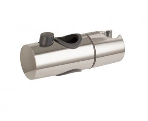 SOPORTE DUCHA DESLIZANTE ABS P/TUBO COLUMNA EXTENSIBLE
