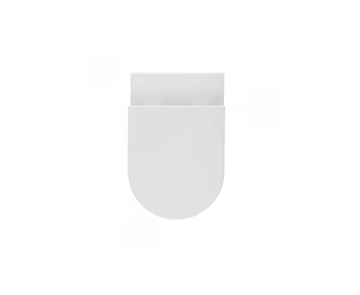 TAZA URBY PLUS TANQUE ALTO S/D BLANCO