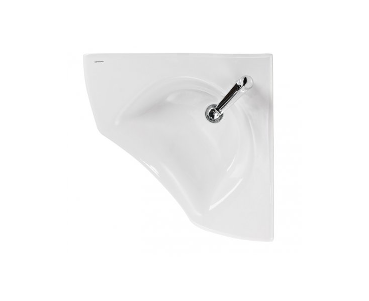 LAVABO NEW WCCARE PMR ESQUINA BLANCO