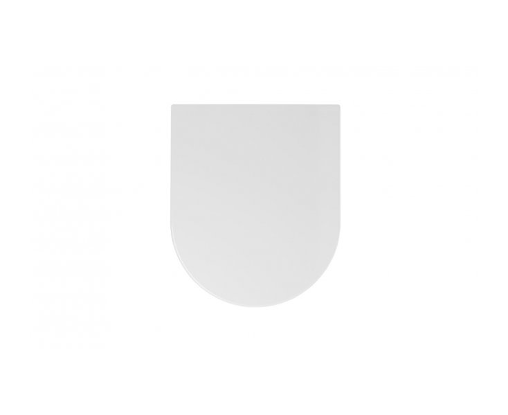 ASIENTO WC URBY CAIDA AMORTIGUADA CLIPOFF BLANCO