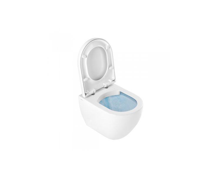 TAZA SANIBOLD SUSPENDIDO 50 FIJACION OCULTA RIMFLUSH BLANCO