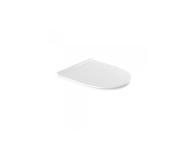 ASIENTO WC SANLIFE CAIDA AMORTIGUADA CLIPOFF BLANCO