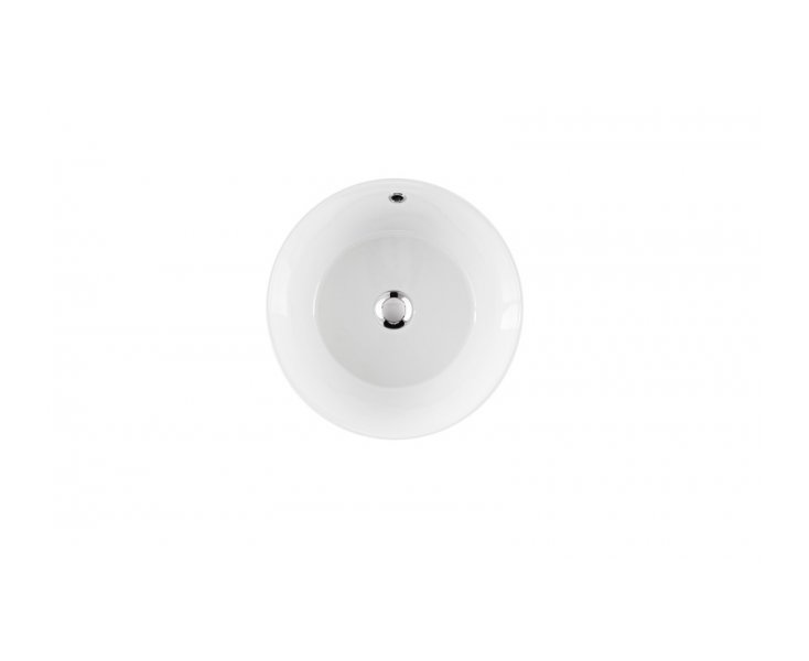 LAVABO POLOP S/ENCIMERA 47Ø BLANCO