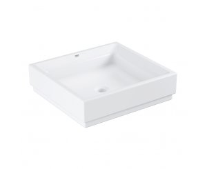 LAVABO CUBE 050CM TIPO BOL BLANCO ALPINO