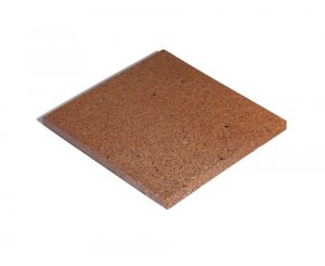 BALDOSA REFRACTARIA 33x33x2.5