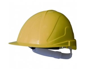 CASCO PROTECCION ALBAÑIL AMARILLO TIRRENO TXR 