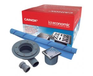 KIT ECONOMIC 10x10 SALIDA HORIZONTAL