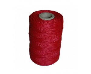 CUERDA POLIPROPILENO 8842 2mm ROLLO 100MT ROJA