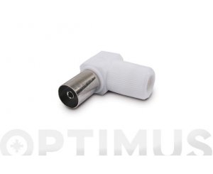 CONECTOR TV DIAM 9,5 MM COFAC ACO HEMBRA