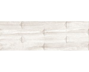 LUXURY WHITE MATE CONCEPT RECT. 30x90