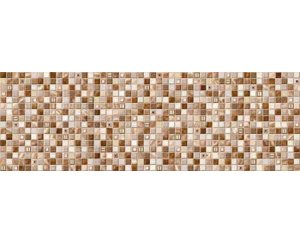 GLASS MARRON 25x75