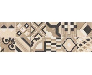 FORO BEIGE RECT. 25x75