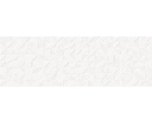 ORIGAMI BLANCO RECT. 25x75