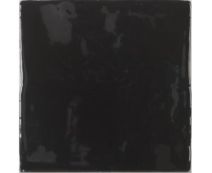 ALBORAN NEGRO BRILLO 13x13