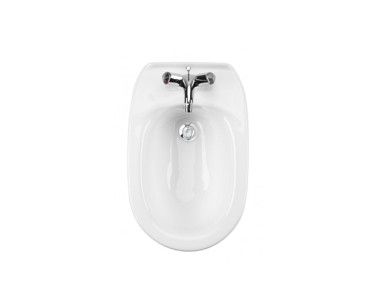 BIDE BENISSA MONOBLOC BLANCO C/JUEGO FIJACION