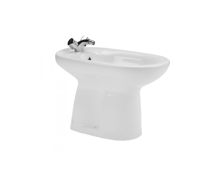 BIDE BENISSA MONOBLOC BLANCO C/JUEGO FIJACION