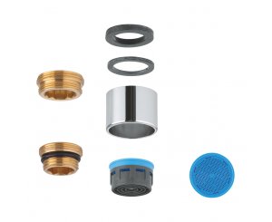 MOUSSEUR COMPLETO PARA LAVABOS ATRIO