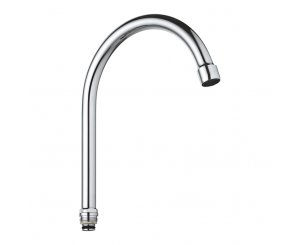 CAÑO TUBULAR ADRIA CURVO 180mm.
