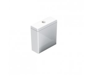 TANQUE SFERA 36x15x40 C/TAPA NEWFLUSH BLANCO