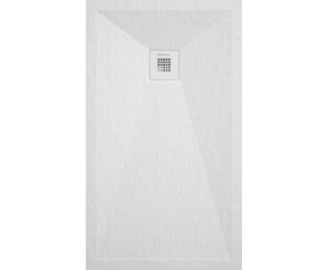 PLATO DUCHA STONE PLUS 160x75 BLANCO PIZARRA