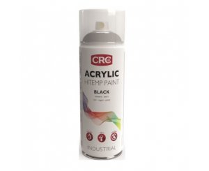 PINTURA SPRAY ACRYLIC HTEMP PAINT NEGRO 400ml