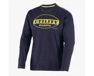 CAMISETA MESH L/S 60063-AZUL CORSARIO T-M 