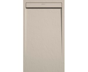PLATO DUCHA STONE SMART 80x90 CREMA PIZARRA