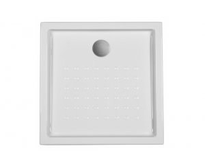 PLATO DUCHA ACRILICO MOSAICO 070x70x8 BLANCO