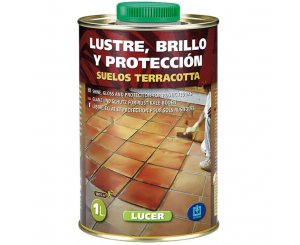 LUCER LUSTRE BRILLO Y PROTECCION TERRACOTA 1l.