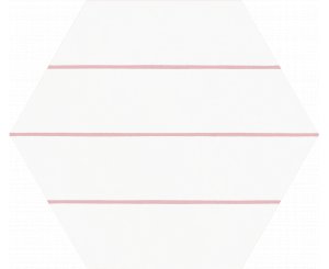 PORTO SAVONA PINK HEX25 22x25