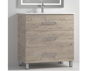 FUJI 060 MUEBLE 3C NATURE C/LAVABO