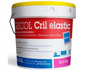 BIDON CRIL ELASTIC BLANCO 23.50kg. GECOL