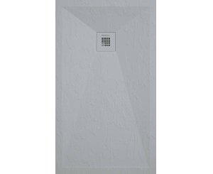 PLATO DUCHA STONE PLUS 200x90 GRIS 7035 PIZARRA