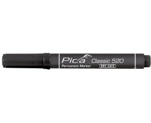 MARCADOR PERMANENTE TIPO BALA PICA CLASSIC NEGRO