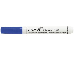MARCADOR DE PINTURA PERMANENTE PICA CLASSIC AZUL