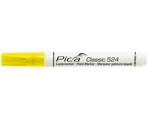 MARCADOR DE PINTURA PERMANENTE PICA CLASSIC AMARILLO