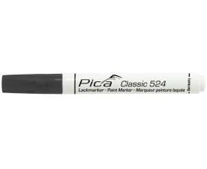 MARCADOR DE PINTURA PERMANENTE PICA CLASSIC NEGRO