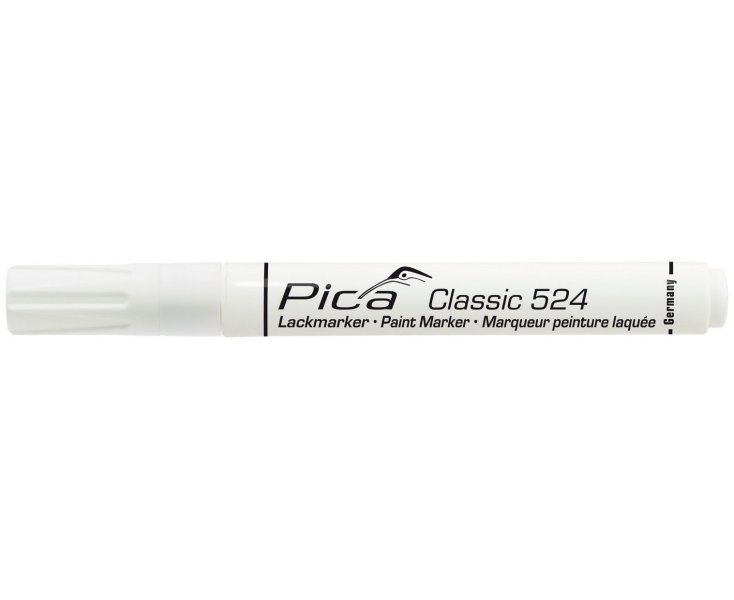 MARCADOR DE PINTURA PERMANENTE PICA CLASSIC BLANCO