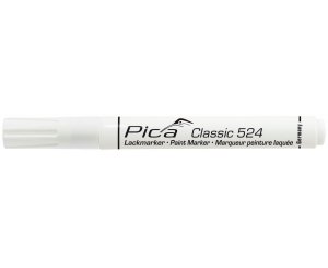 MARCADOR DE PINTURA PERMANENTE PICA CLASSIC BLANCO