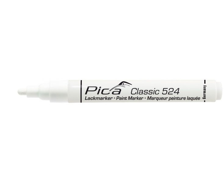 MARCADOR DE PINTURA PERMANENTE PICA CLASSIC BLANCO
