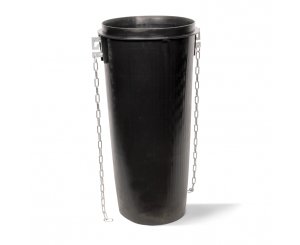 TUBO BAJANTE TRAMO RECTO PLASTICO