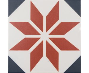 FONTENAY RED 15x15