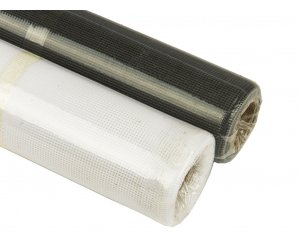 TELA MOSQUITERA 80GR GRIS 1.00x30mts